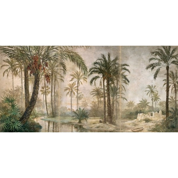 Triptyque PALMERAL (330x200cm)